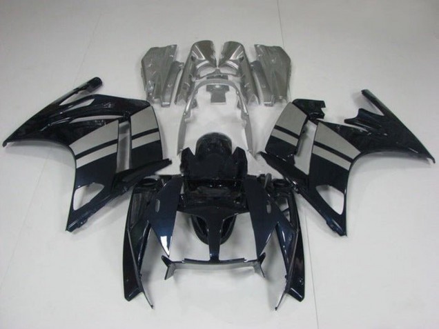 Purchase 2013-2015 Black Silver Stripe Yamaha FJR1300 Motorcycle Fairings UK Purchase 2013-2015 Black Silver Stripe Yamaha FJR1300 Motorcycle Fairings UK
