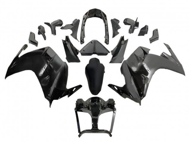 Purchase 2013-2015 Glossy Black Yamaha FJR1300 Motorcycle Fairing UK