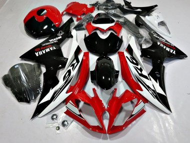 Purchase 2008-2016 White Red Glossy Black Motul Michelin Yamaha YZF 600 R6 Motorcycle Fairings UK