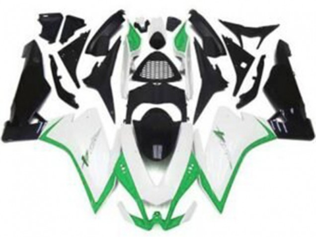 Purchase 2009-2015 White Green Black Aprilia RSV4 1000 Motorcycle Fairings UK