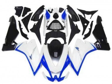 Purchase 2009-2015 White Blue Black Aprilia RSV4 1000 Motorcycle Fairings UK