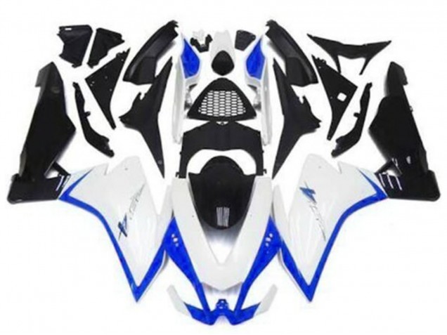 Purchase 2009-2015 White Blue Black Aprilia RSV4 1000 Motorcycle Fairings UK