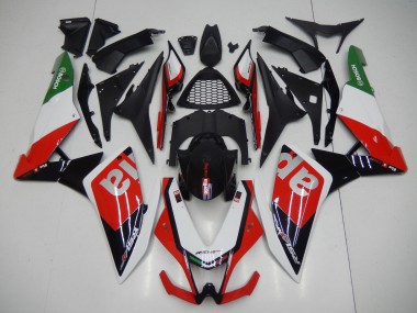 Purchase 2009-2015 Red White Black Green Grey Aprilia RSV4 1000 Motorcycle Fairings UK