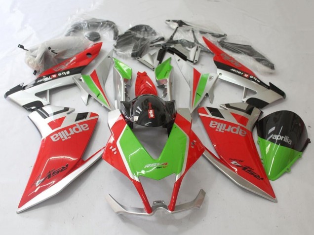 Purchase 2009-2015 Red Silver Green Black Aprilia RSV4 1000 Motorcycle Fairing UK