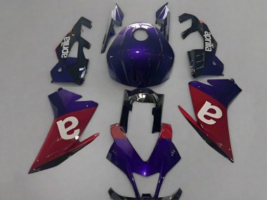 Purchase 2009-2015 Purple Red Aprilia RSV4 1000 Motorcycle Fairings UK