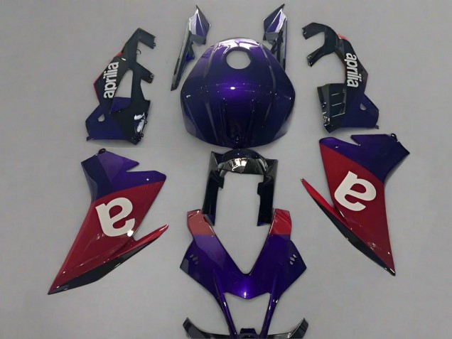Purchase 2009-2015 Purple Red Aprilia RSV4 1000 Motorcycle Fairings UK