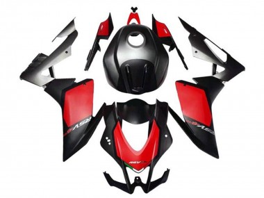 Purchase 2009-2015 Matte Black Red Grey Aprilia RSV4 1000 Motorcycle Fairing Kits UK