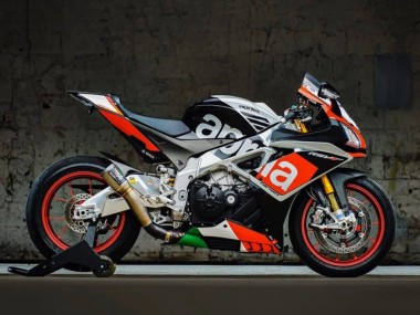 Purchase 2009-2015 Matte Black Silver Red Green Aprilia RSV4 1000 Motorcycle Fairings UK