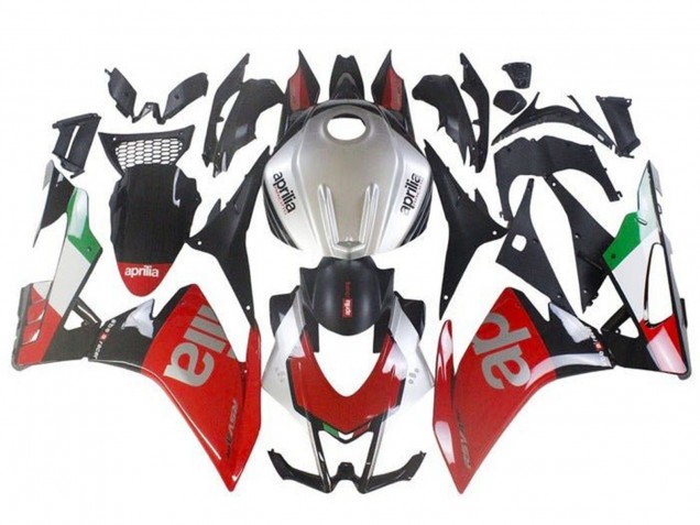 Purchase 2009-2015 Red Silver Black Green Aprilia RSV4 1000 Motorcycle Fairings UK