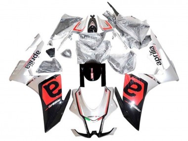 Purchase 2009-2015 Silver Black Red Aprilia RSV4 1000 Motorcycle Fairings UK