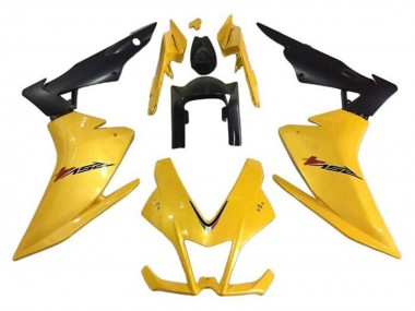 Purchase 2009-2015 Yellow Black Aprilia RSV4 1000 Motorcycle Fairings UK