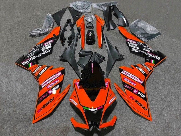 Purchase 2009-2015 Red Black Aprilia RSV4 1000 Motorcycle Fairings UK