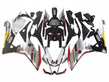 Purchase 2009-2015 Silver Red Green Yellow Beacon Aprilia RSV4 1000 Motorcycle Fairings UK
