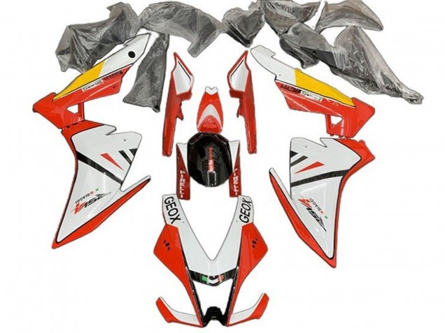 Purchase 2009-2015 White Red Black Yellow Aprilia RSV4 1000 Motorcycle Fairing UK