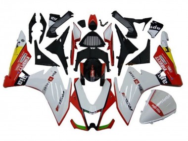 Purchase 2009-2015 White Red Black Yellow Aprilia RSV4 1000 Motorcycle Fairings UK