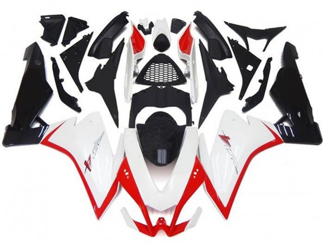 Purchase 2009-2015 White Red Black Aprilia RSV4 1000 Motorcycle Fairings UK