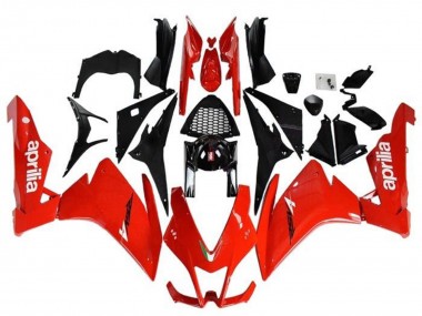 Purchase 2009-2015 Red Aprilia RSV4 1000 Motorcycle Fairings UK
