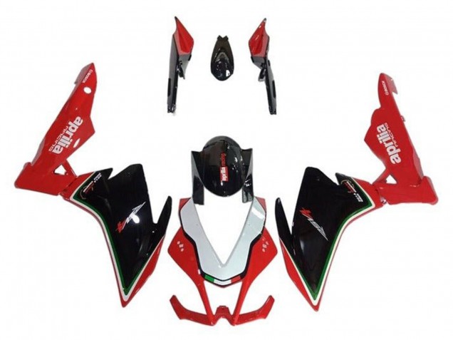 Purchase 2009-2015 Red Black White Green Aprilia RSV4 1000 Motorcycle Fairings UK