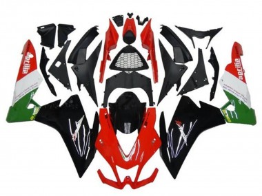 Purchase 2009-2015 Red Black Green White Aprilia RSV4 1000 Motorcycle Fairings UK