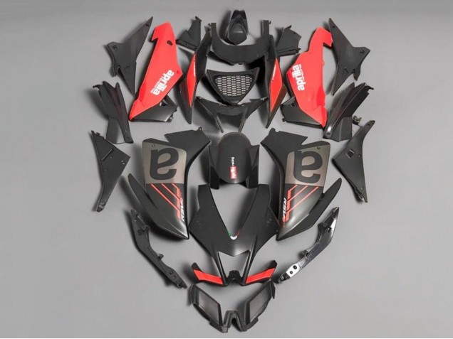 Purchase 2009-2015 Matte Black Red Grey Aprilia RSV4 1000 Motorcycle Fairings UK