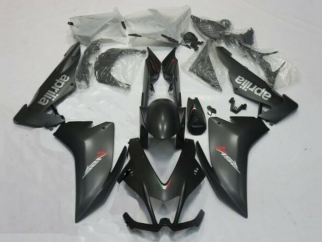 Purchase 2009-2015 Matte Black Silver Red Decal Aprilia RSV4 1000 Motorcycle Fairings UK