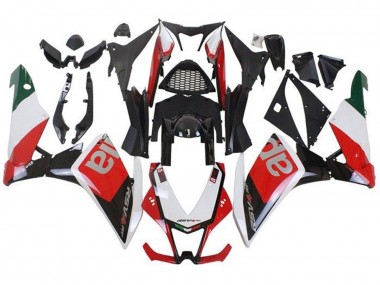 Purchase 2009-2015 White Red Black Green Aprilia RSV4 1000 Motorcycle Fairings UK