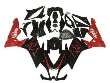 Purchase 2009-2015 Black Red Aprilia RSV4 1000 Motorcycle Fairing UK