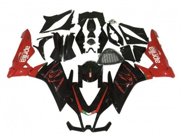 Purchase 2009-2015 Black Red Aprilia RSV4 1000 Motorcycle Fairing UK