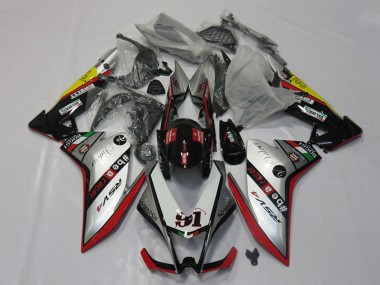 Purchase 2009-2015 Silver Red Black Yellow Aprilia RSV4 1000 Motorcycle Fairings UK