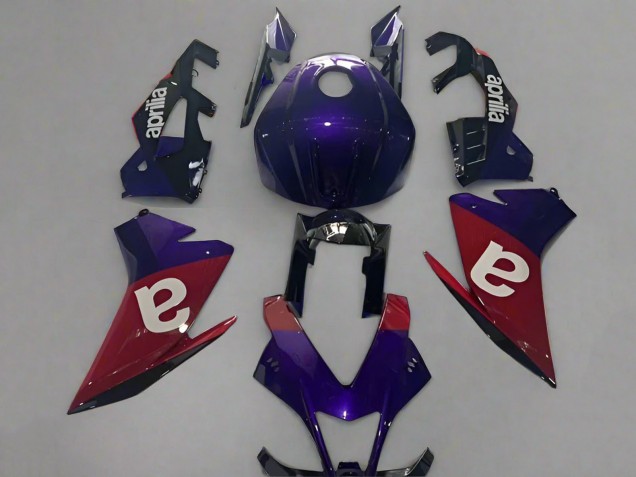 Purchase 2016-2020 Purple Red Aprilia RSV4 1000 Motorcycle Fairings UK Purchase 2016-2020 Purple Red Aprilia RSV4 1000 Motorcycle Fairings UK