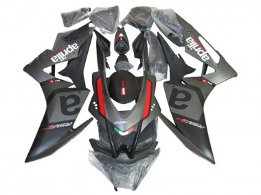 Purchase 2016-2020 Matte Grey Black Red Aprilia RSV4 1000 Motorcycle Fairings UK
