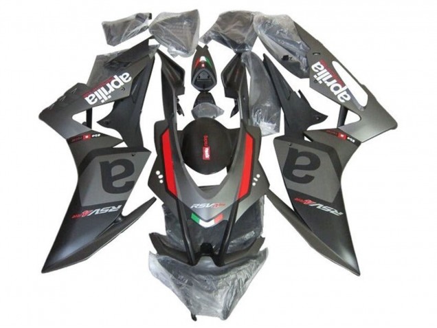 Purchase 2016-2020 Matte Grey Black Red Aprilia RSV4 1000 Motorcycle Fairings UK Purchase 2016-2020 Matte Grey Black Red Aprilia RSV4 1000 Motorcycle Fairings UK