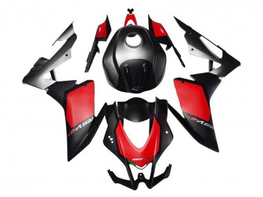 Purchase 2016-2020 Matte Black Red Grey Aprilia RSV4 1000 Motorcycle Fairings UK