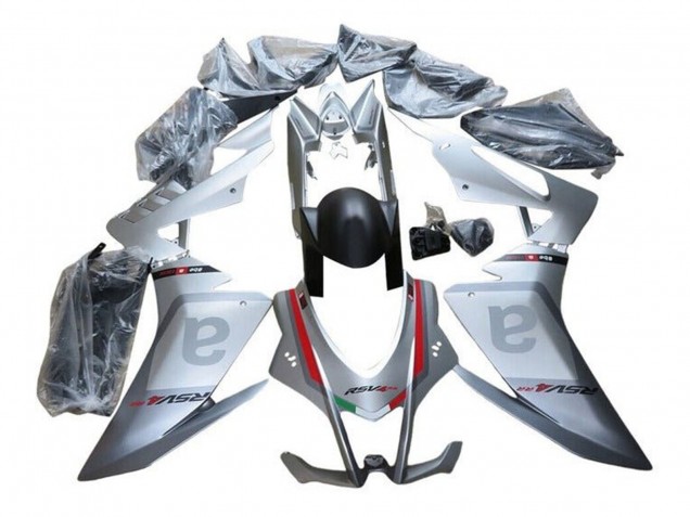 Purchase 2016-2020 Silver Grey Red Aprilia RSV4 1000 Motorcycle Fairings UK Purchase 2016-2020 Silver Grey Red Aprilia RSV4 1000 Motorcycle Fairings UK