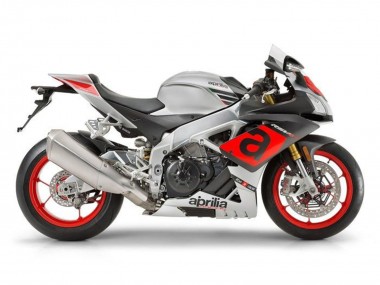 Purchase 2016-2020 Matte Silver Black Red Aprilia RSV4 1000 Motorcycle Fairings UK