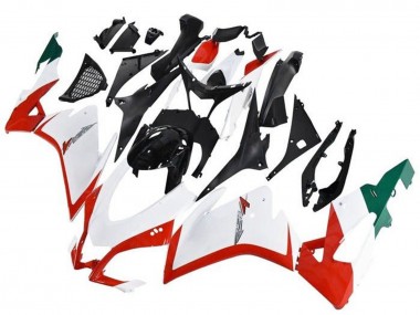 Purchase 2016-2020 White Red Green Black Aprilia RSV4 1000 Motorcycle Fairings UK