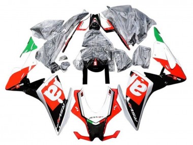 Purchase 2016-2020 Red Black Silver Green Aprilia RSV4 1000 Motorcycle Fairings UK