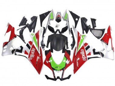 Purchase 2016-2020 Red Green Silver Aprilia RSV4 1000 Motorcycle Fairings UK