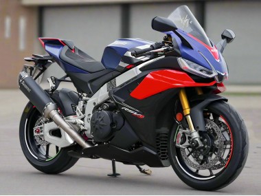 Purchase 2021-2024 Matte Blue Glossy Red Black Aprilia RSV4 1100 Motorcycle Fairings UK