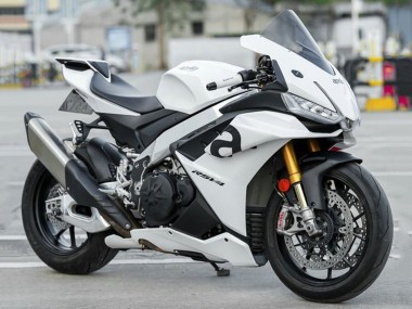 Purchase 2021-2024 White Aprilia RSV4 1100 Motorcycle Fairings UK