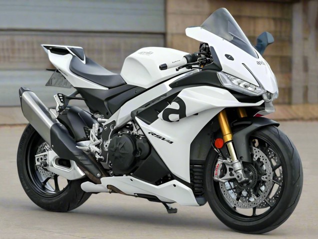 Purchase 2021-2024 White Aprilia RSV4 1100 Motorcycle Fairings UK Purchase 2021-2024 White Aprilia RSV4 1100 Motorcycle Fairings UK