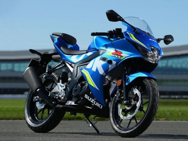 Purchase 2017-2025 Blue Suzuki GSXR125 Motorcycle Fairings UK Purchase 2017-2025 Blue Suzuki GSXR125 Motorcycle Fairings UK