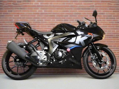 Purchase 2017-2025 Black Silver Blue Suzuki GSXR125 Motorcycle Fairings UK