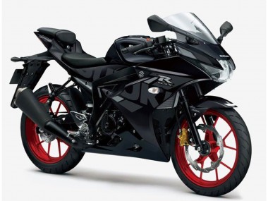 Purchase 2017-2025 Black Suzuki GSXR125 Motorcycle Fairings UK