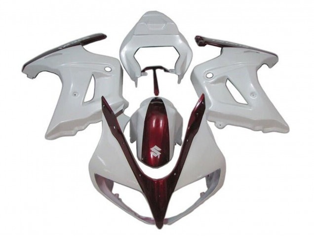 Purchase 2003-2013 White Candy Red Suzuki SV650 Motorcycle Fairings UK Purchase 2003-2013 White Candy Red Suzuki SV650 Motorcycle Fairings UK