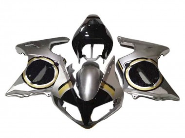 Purchase 2003-2013 Silver Black Gold Suzuki SV650 Motorcycle Fairings UK