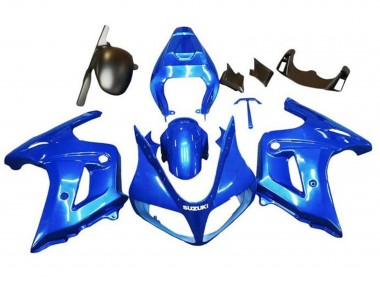 Purchase 2003-2013 Blue Suzuki SV650 Motorcycle Fairings UK