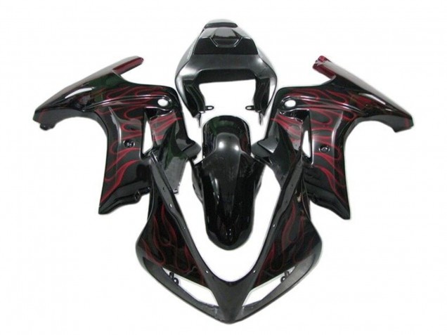 Purchase 2003-2013 Black with Red Flame Suzuki SV650 Motorcycle Fairings UK Purchase 2003-2013 Black with Red Flame Suzuki SV650 Motorcycle Fairings UK