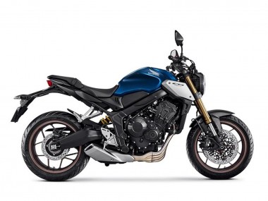 Purchase 2019-2022 Blue Honda CB650R Motorcycle Fairings UK