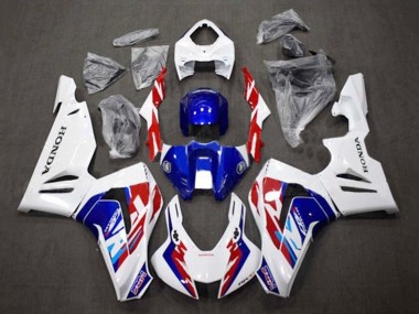 Purchase 2020-2023 White Red Blue Honda CBR1000RR-R Motorcycle Fairings UK